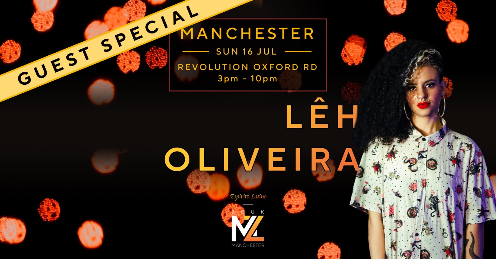 LÊH OLIVEIRA - BLACK ZOUK WORKSHOP