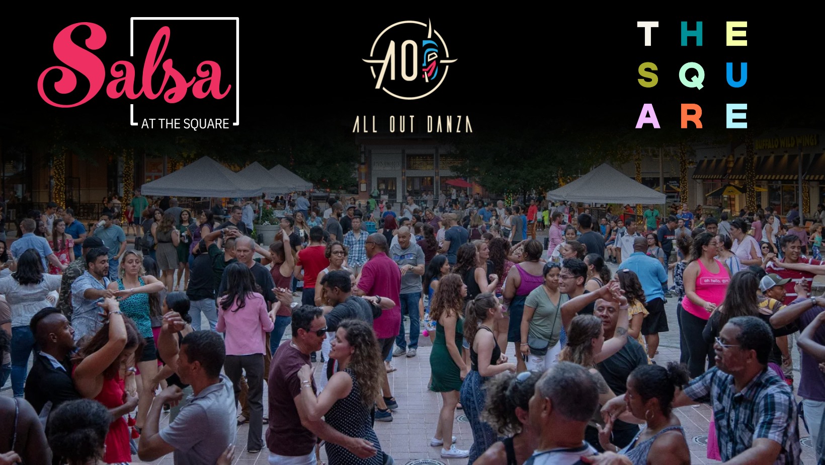 Salsa at The Square - All Out Danza