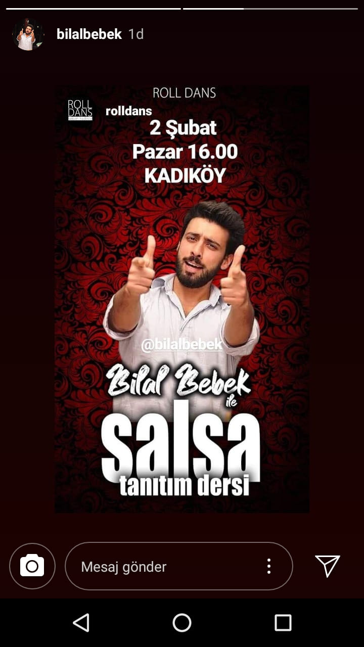 Roll Dance Tanıtım Dersi