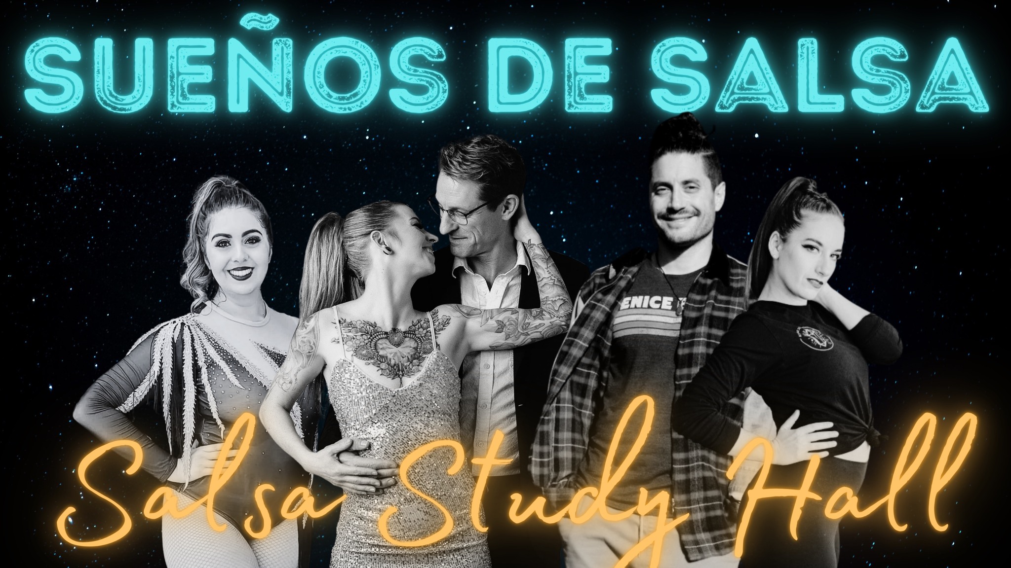 FREE Salsa Study Hall!