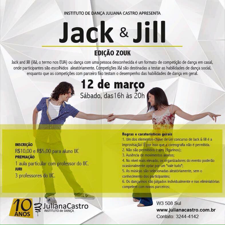 Jack & Jill (Edição ZOUK)