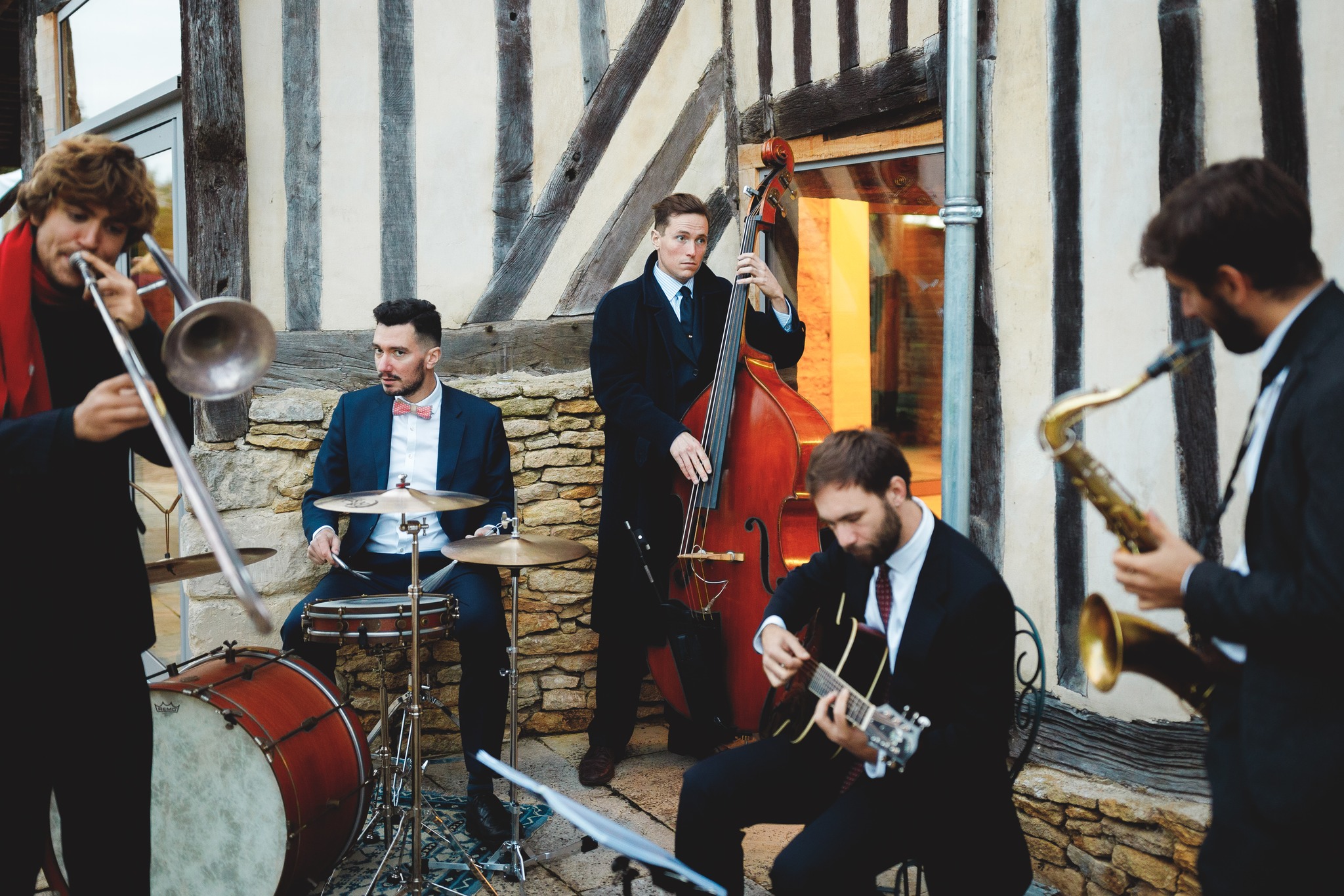 Bal mensuel du Jacksโ&โJills Swing Band #17