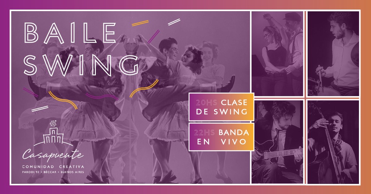 Baile Swing! en Casapuente