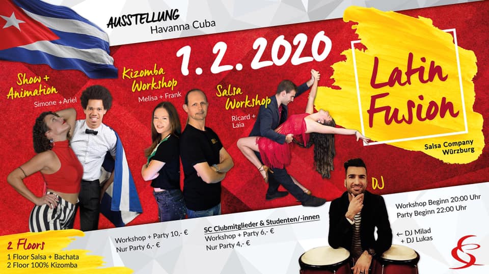Latín Fusión ✦ 2 Floors ✦ Sa. 1 Februar