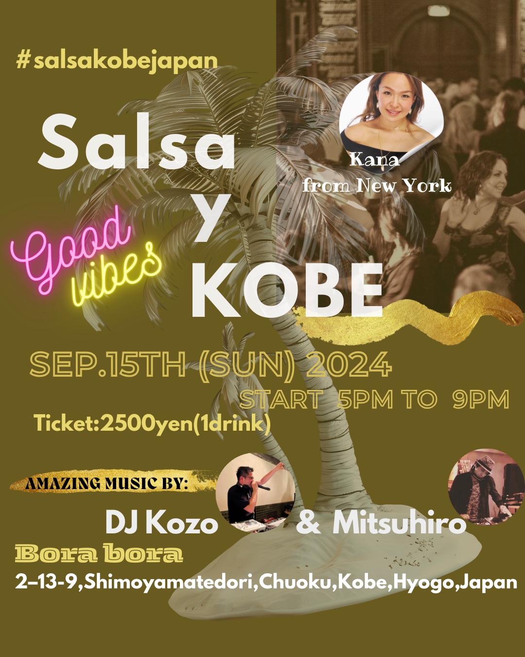 Salsa y Kobe