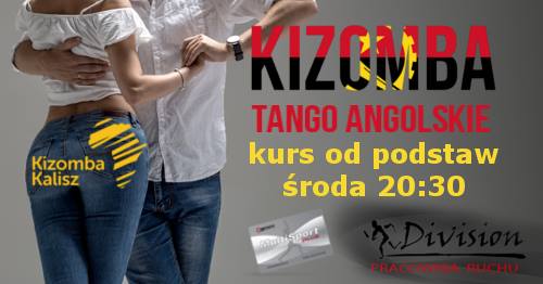 Kurs tańca - Kizomba od podstaw