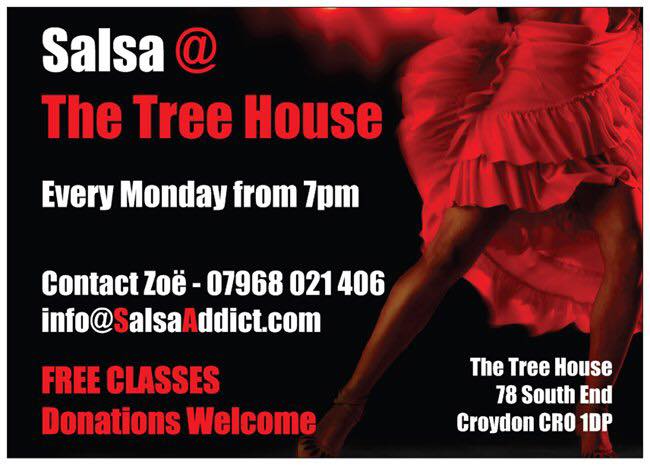 SalsaAddict at The Tree House