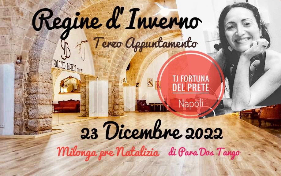 Milonga Regine d’inverno-Terzo Appuntamento