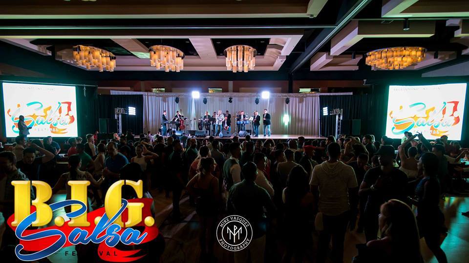The 6th Annual BIG Salsa Festival 2017
