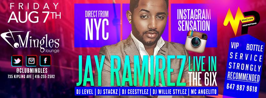 KOOL LATIN FRIDAY Featuring JAY RAMIREZ