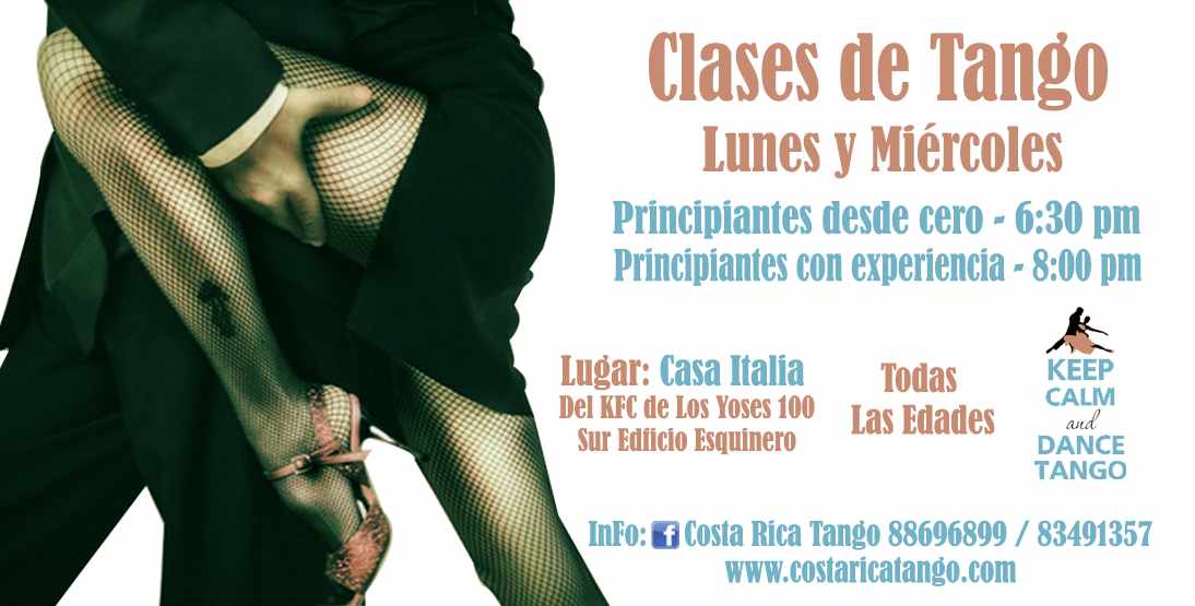Clases de Tango en Costa Rica
