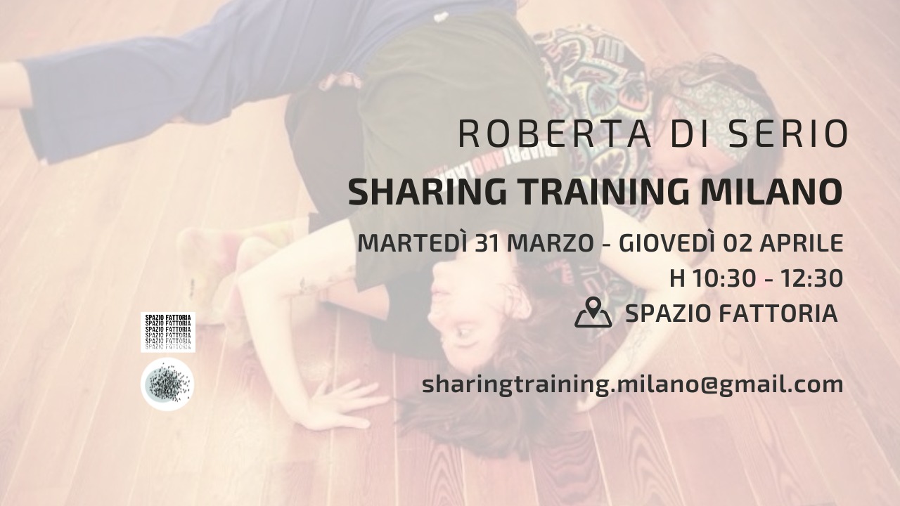 Sharing Training MI Roberta Di Serio @Spazio Fattoria