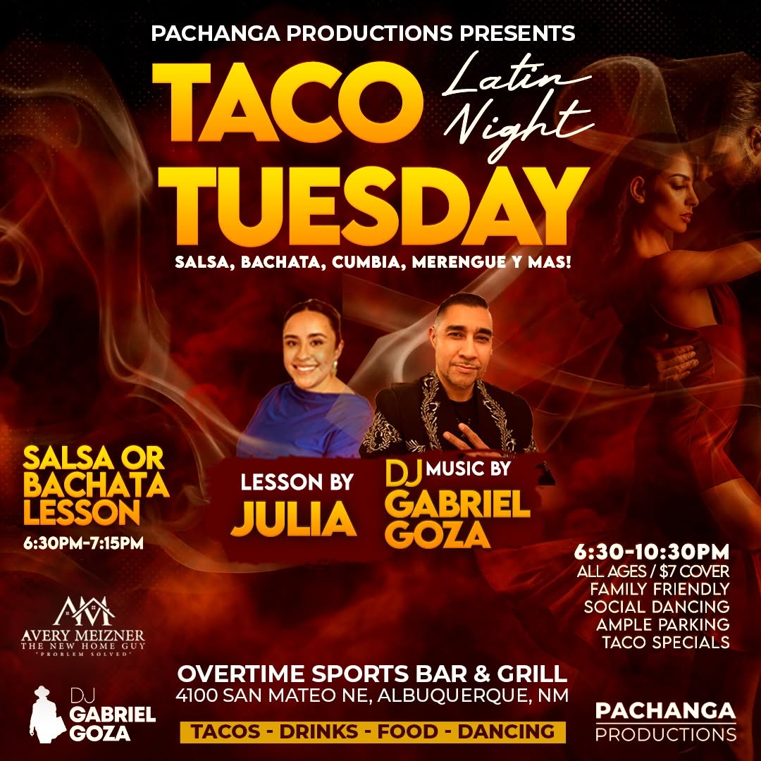 TACO TUESDAYS - LATIN NIGHT