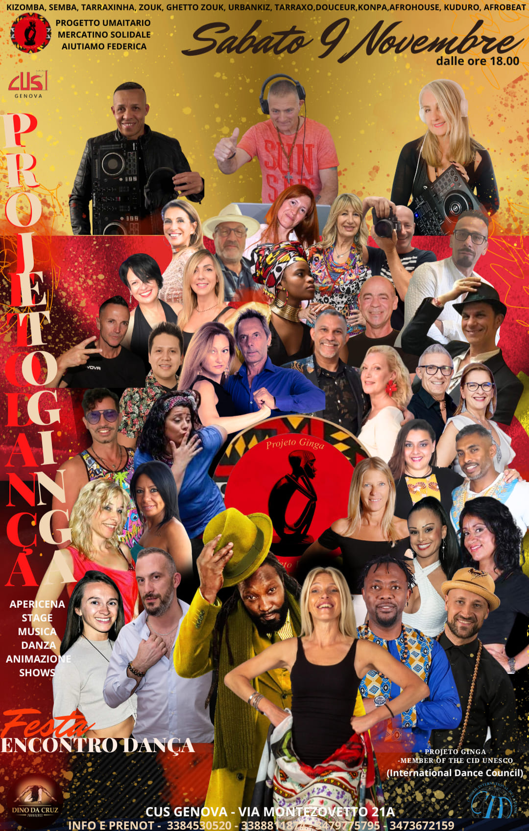 FESTA ENCONTRO DANÇA - SESTA EDIZIONE