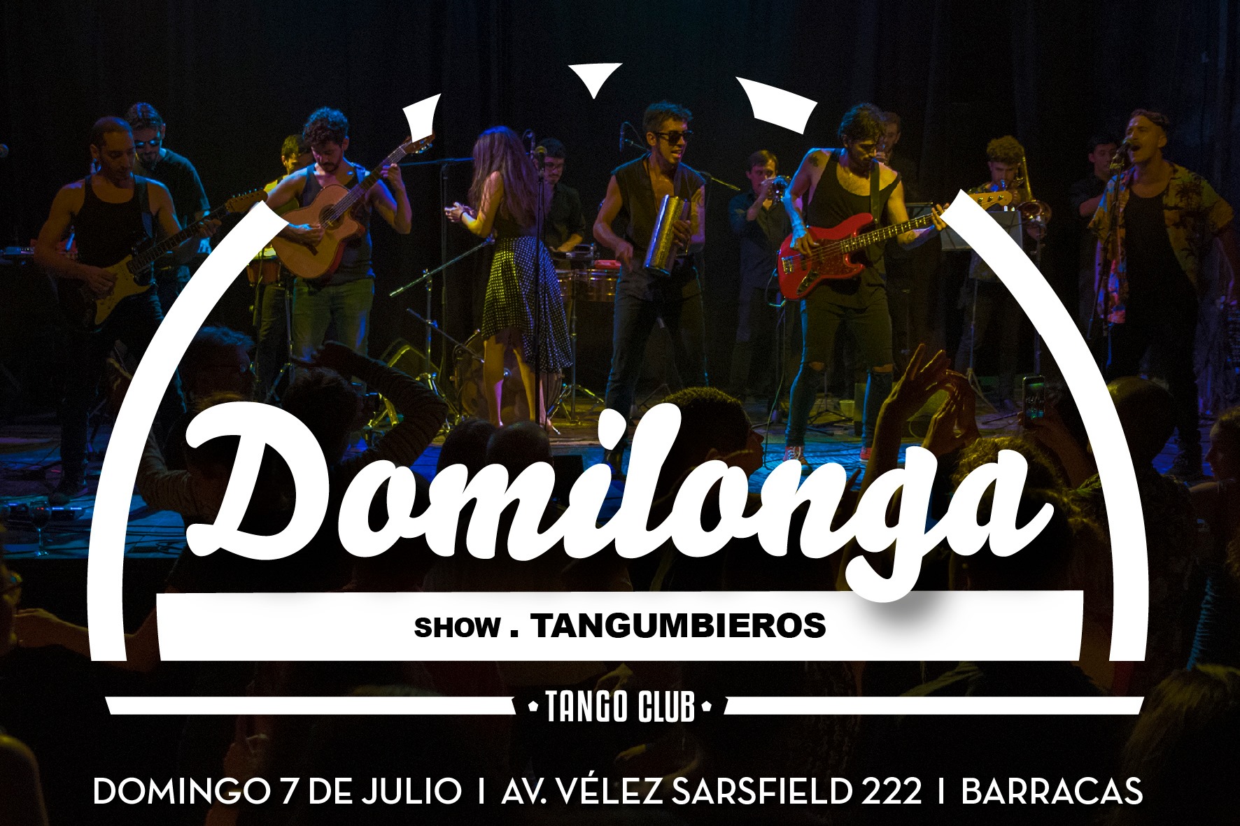 La Domilonga Tanto Club #tangobuenosaires