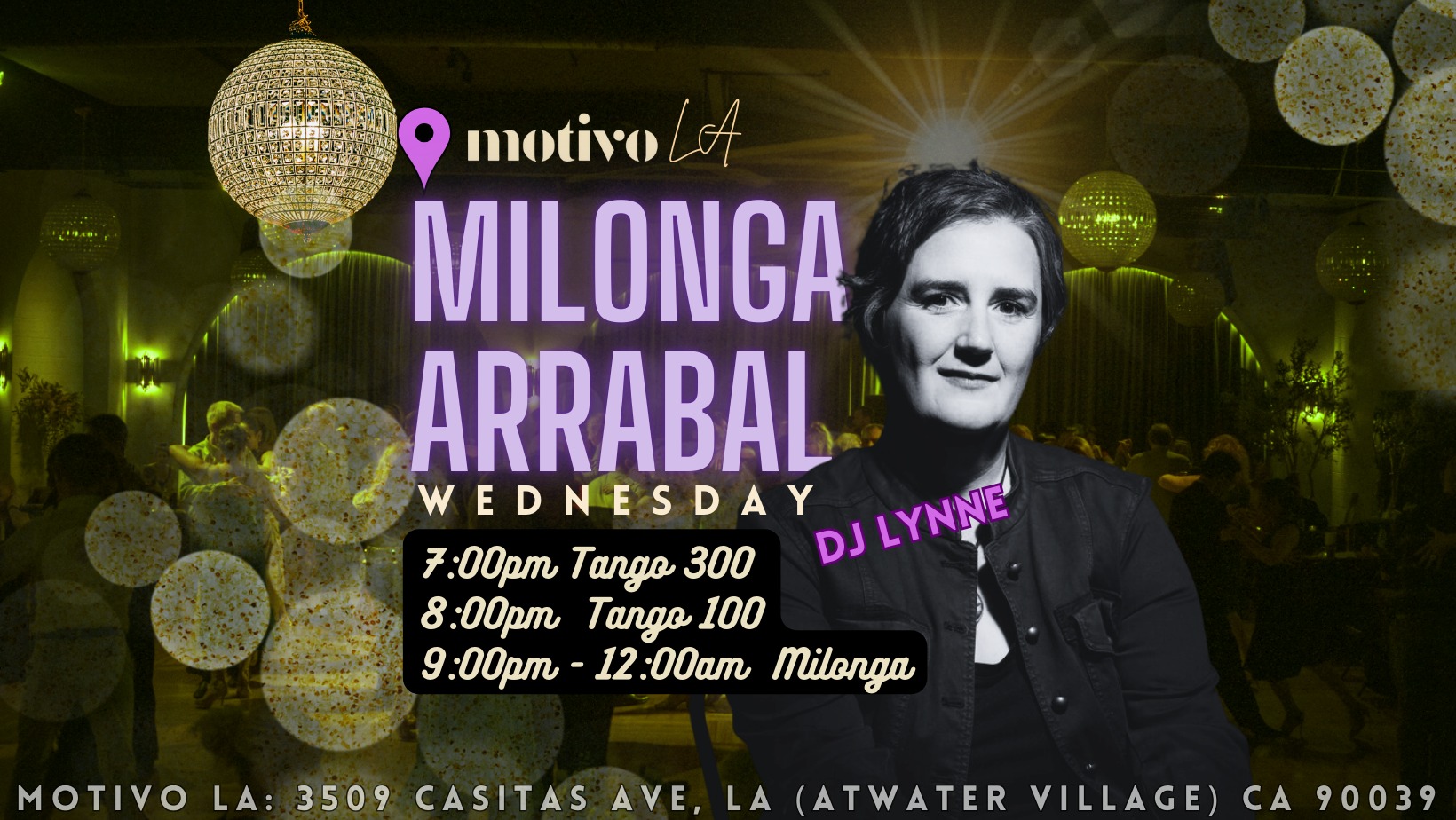 Milonga Arrabal w DJ Lynne