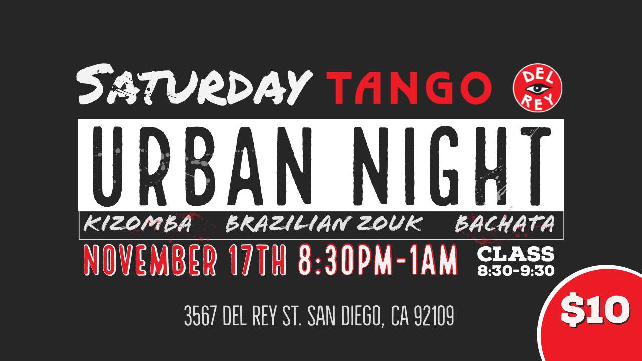Urban Night at Tango del Rey