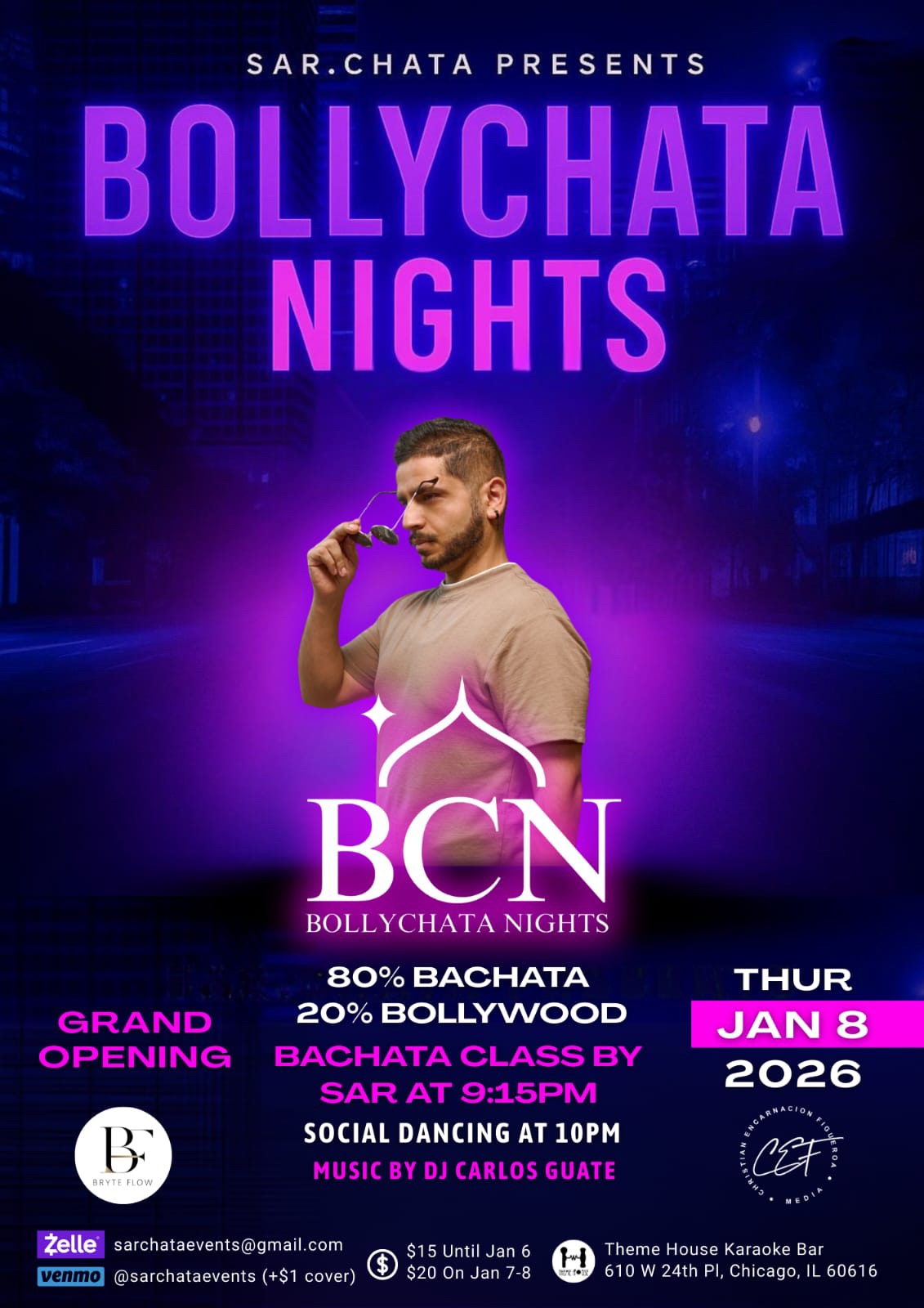 BollyChata Grand Opening Social