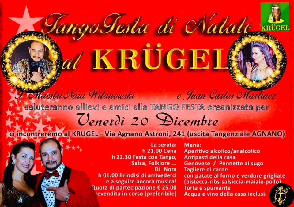 Tango Festa di Natale