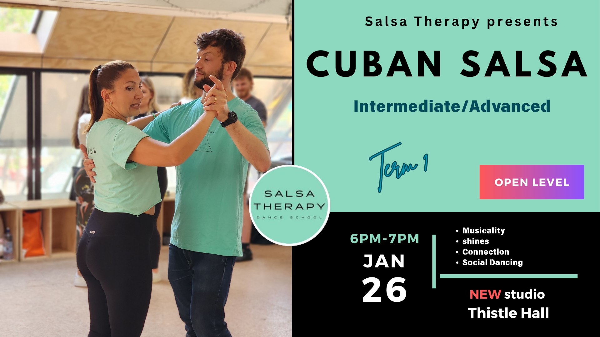 Cuban Salsa Intermediate Open Level