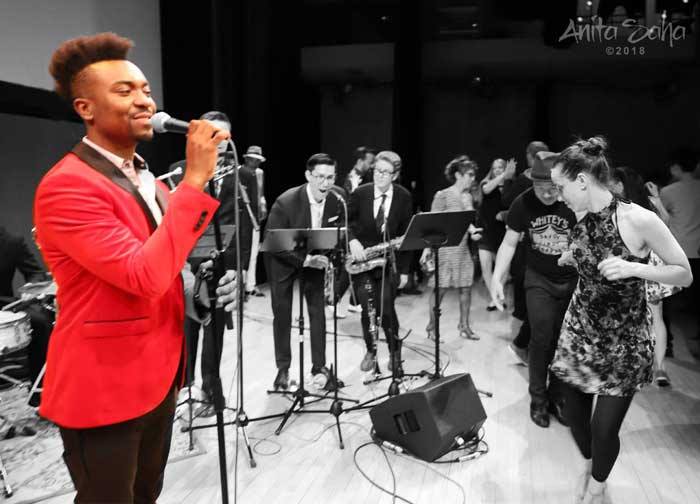 SWING REMIX Dance Party SEPT 8
