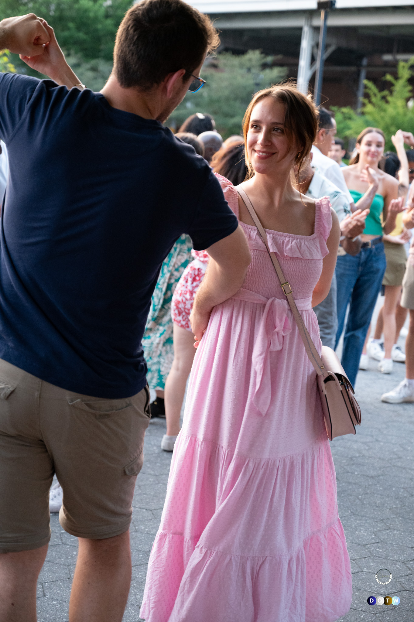 Dancing On The Waterfront