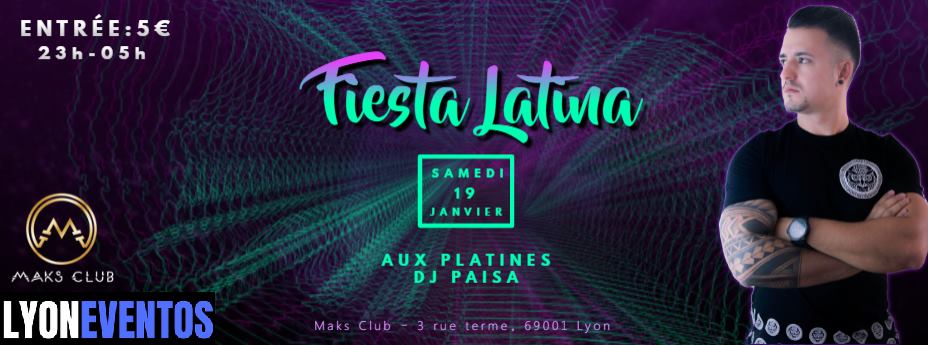 Fiesta Latina en Lyon!