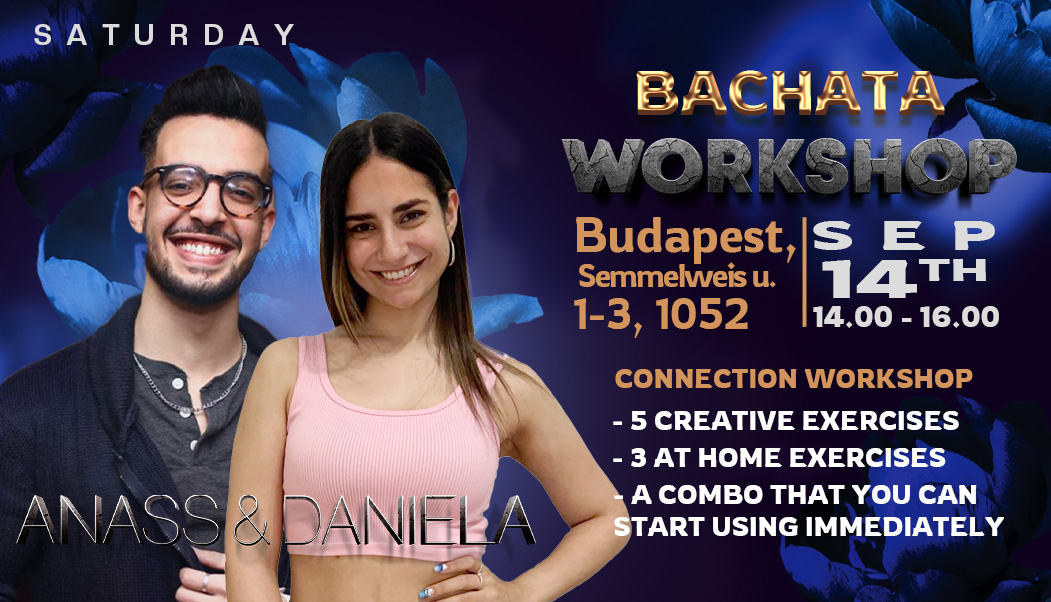 BACHATA - Connection workshop 14 09