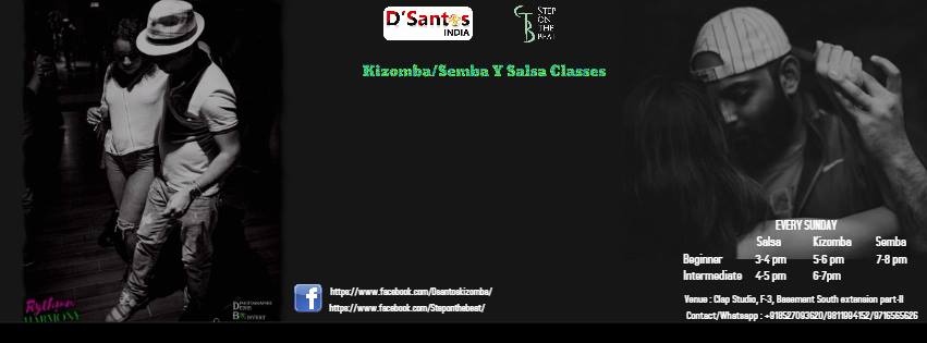 Kizomba Y Semba Y Salsa Classes