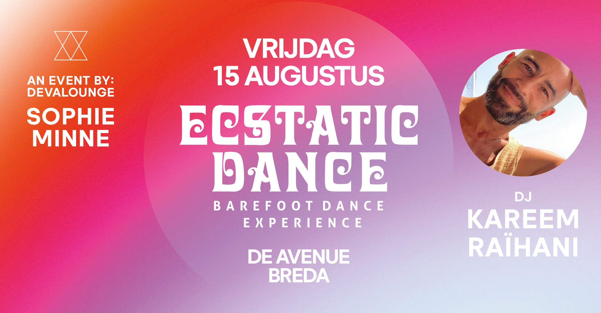 Ecstatic Dance Evening Session:Dj Kareem Raïhani*