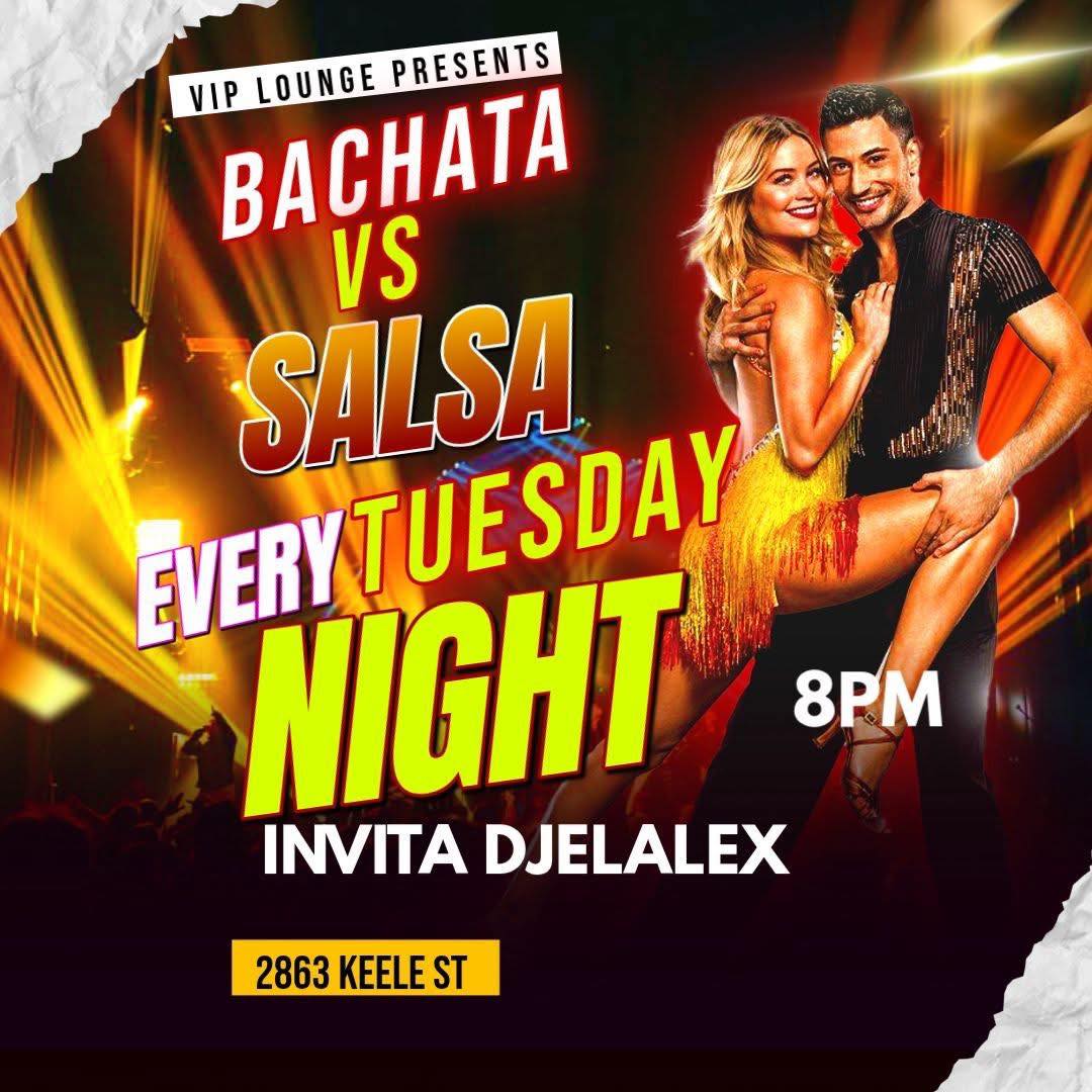 SALSA versus Bachata Tuesdays