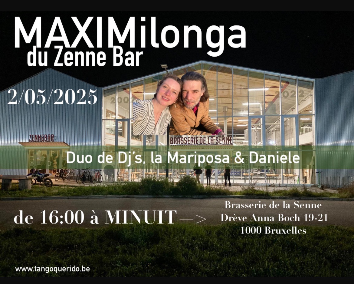 MAXIMILONGA du ZENNE BAR !NEW NEW NEW!