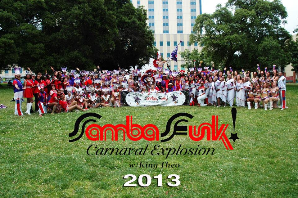 LA Workshops: SambaFunk! Carnaval Explosion w King Theo