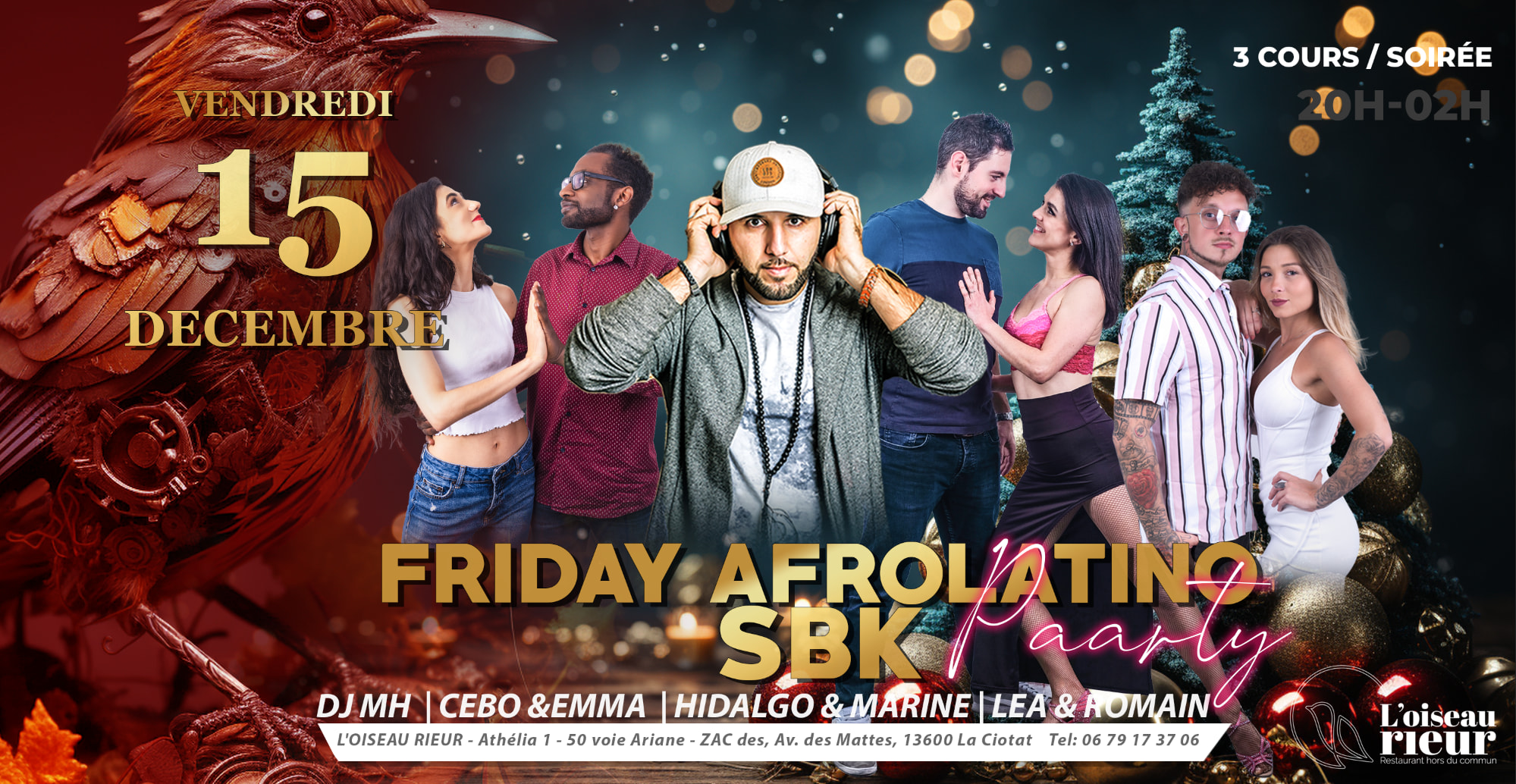 FRIDAY AFROLATINO SBK PARTY