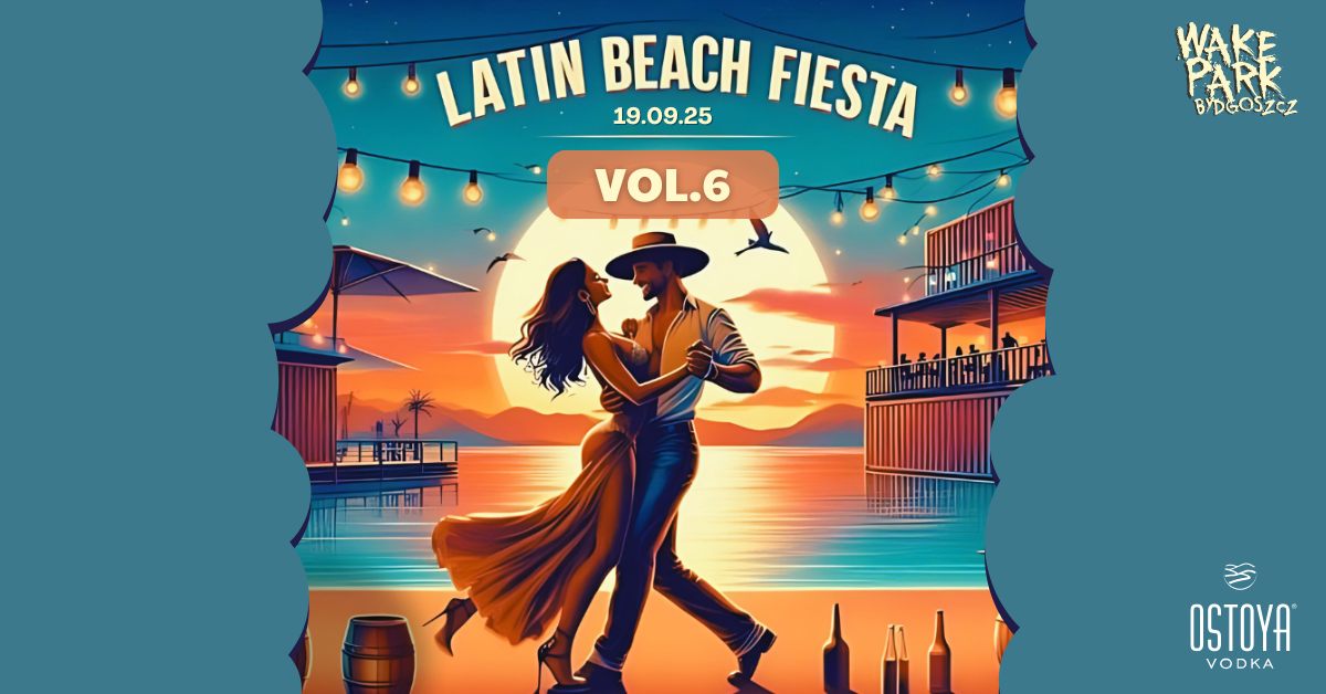Latin Beach Fiesta vol. 5