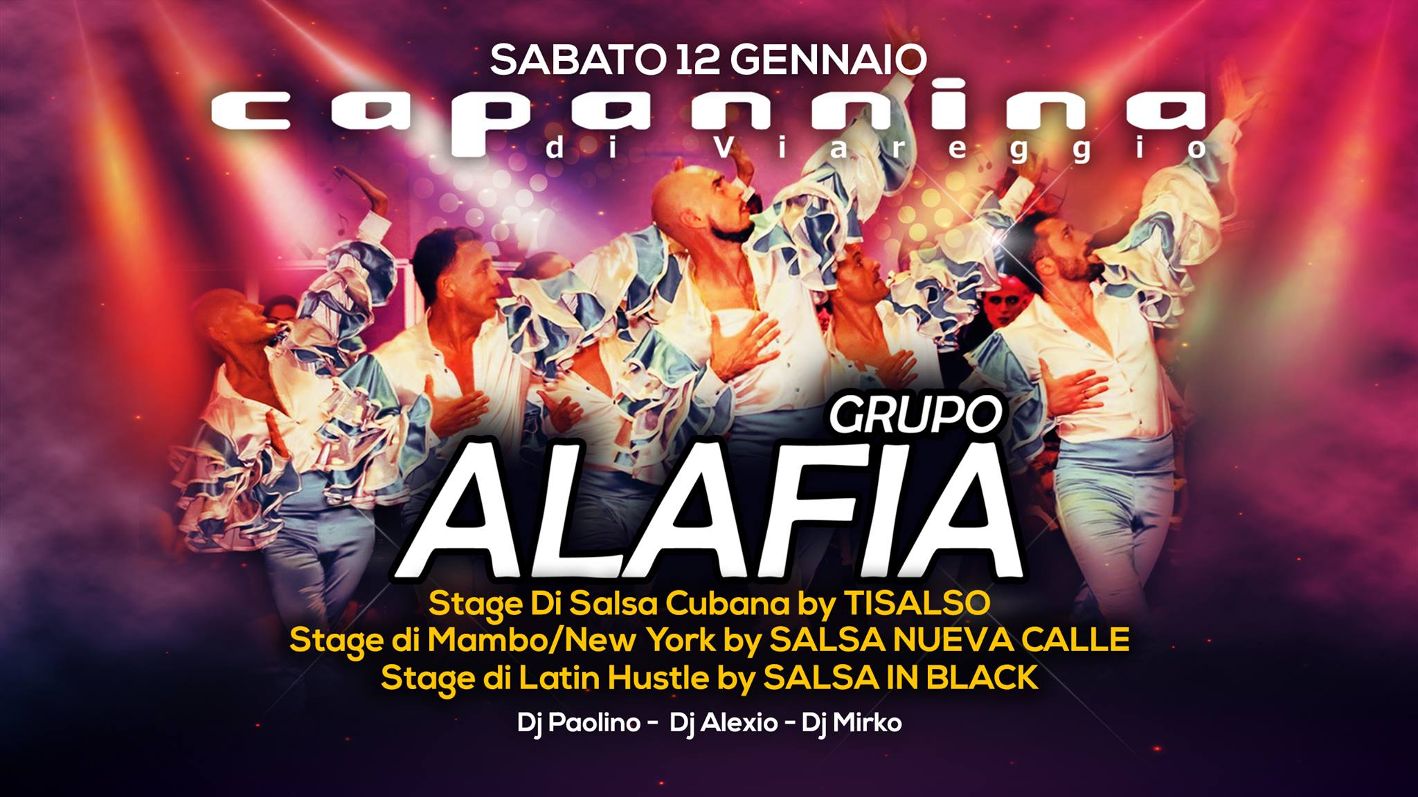 Sabato Salsero e il Grupo Alafia