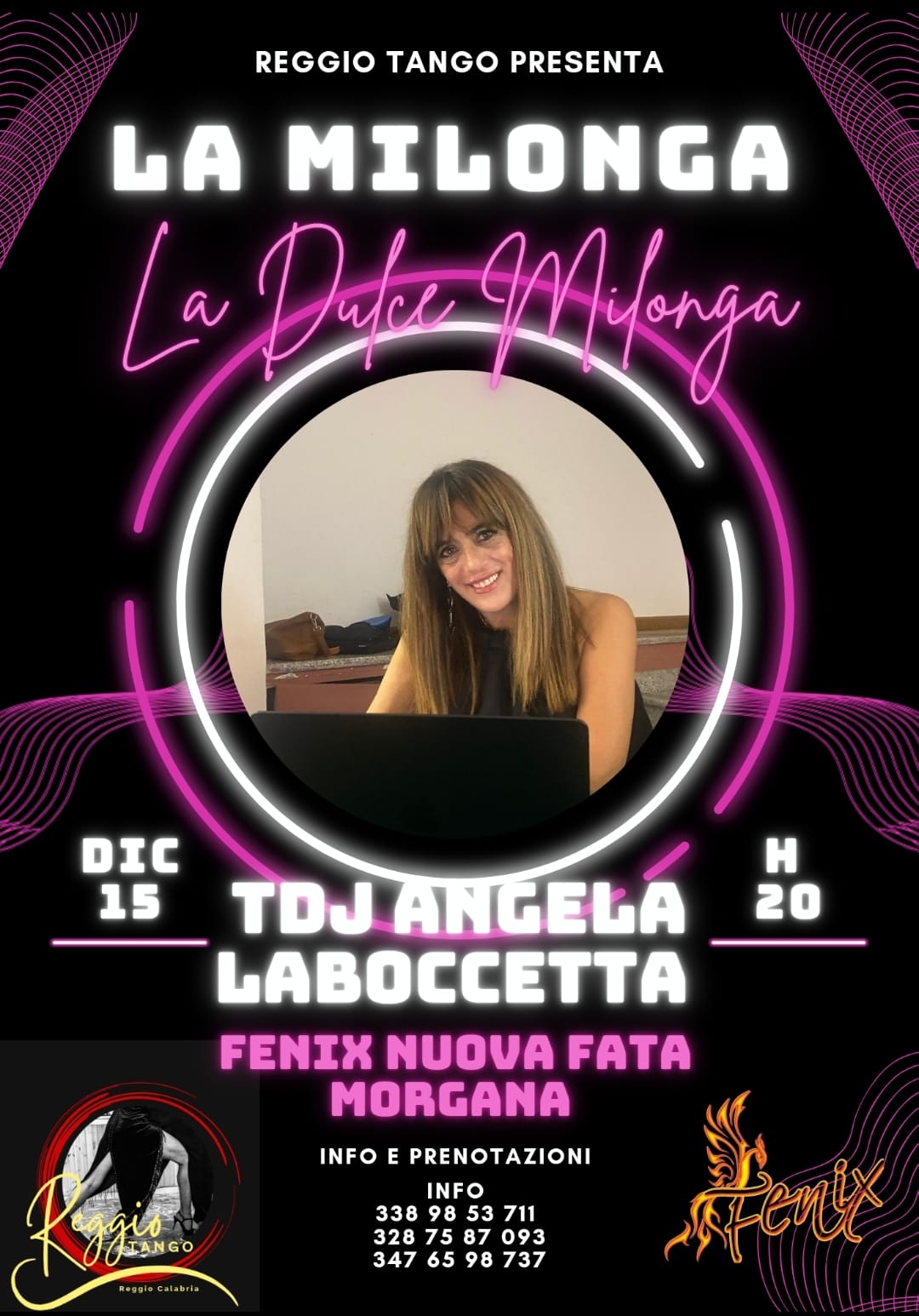 La Dulce Milonga -Reggio Tango-