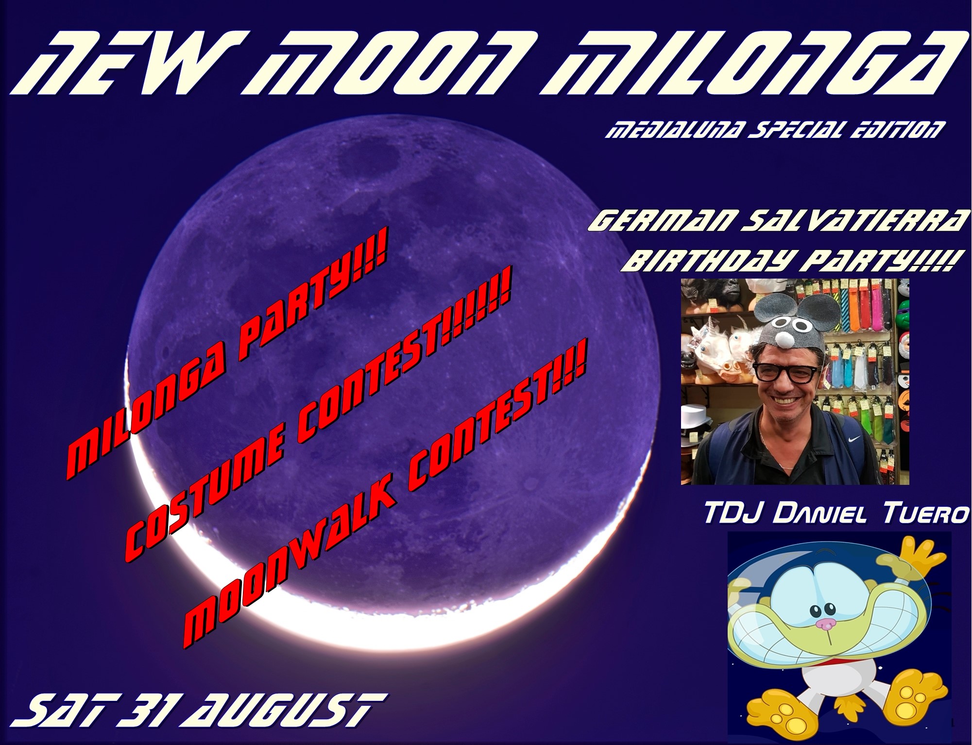 New Moon Milonga, (Medialuna milonga special Edition)