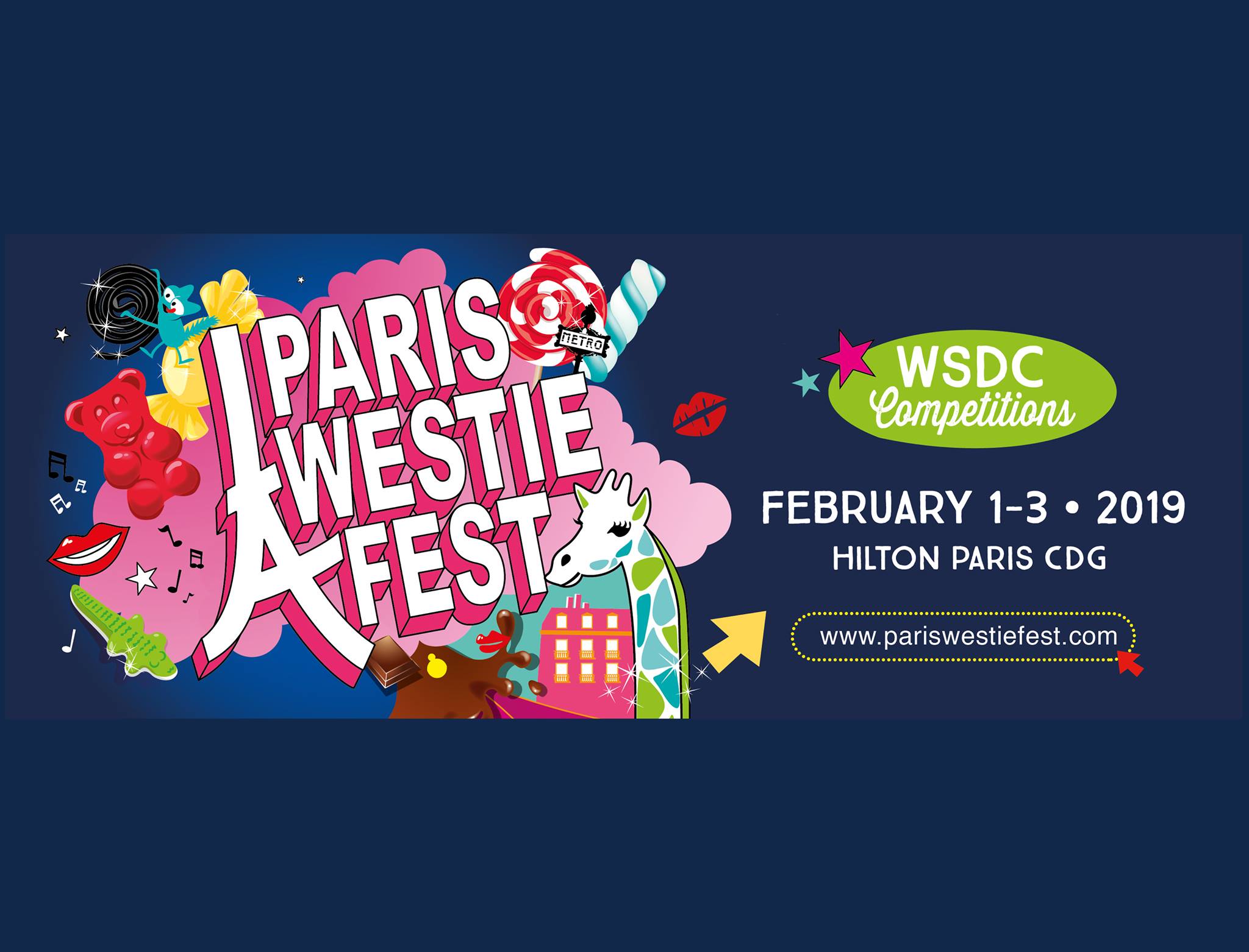 Paris Westie Fest 2019 - Registry event