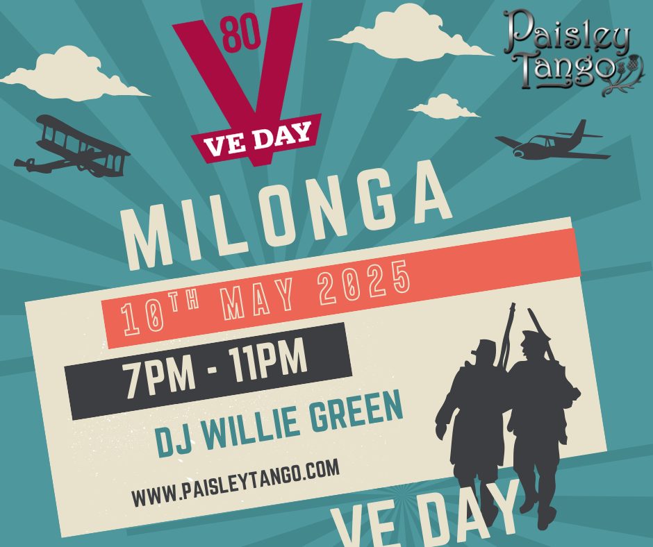 Paisley Tango V.E. Day Milonga