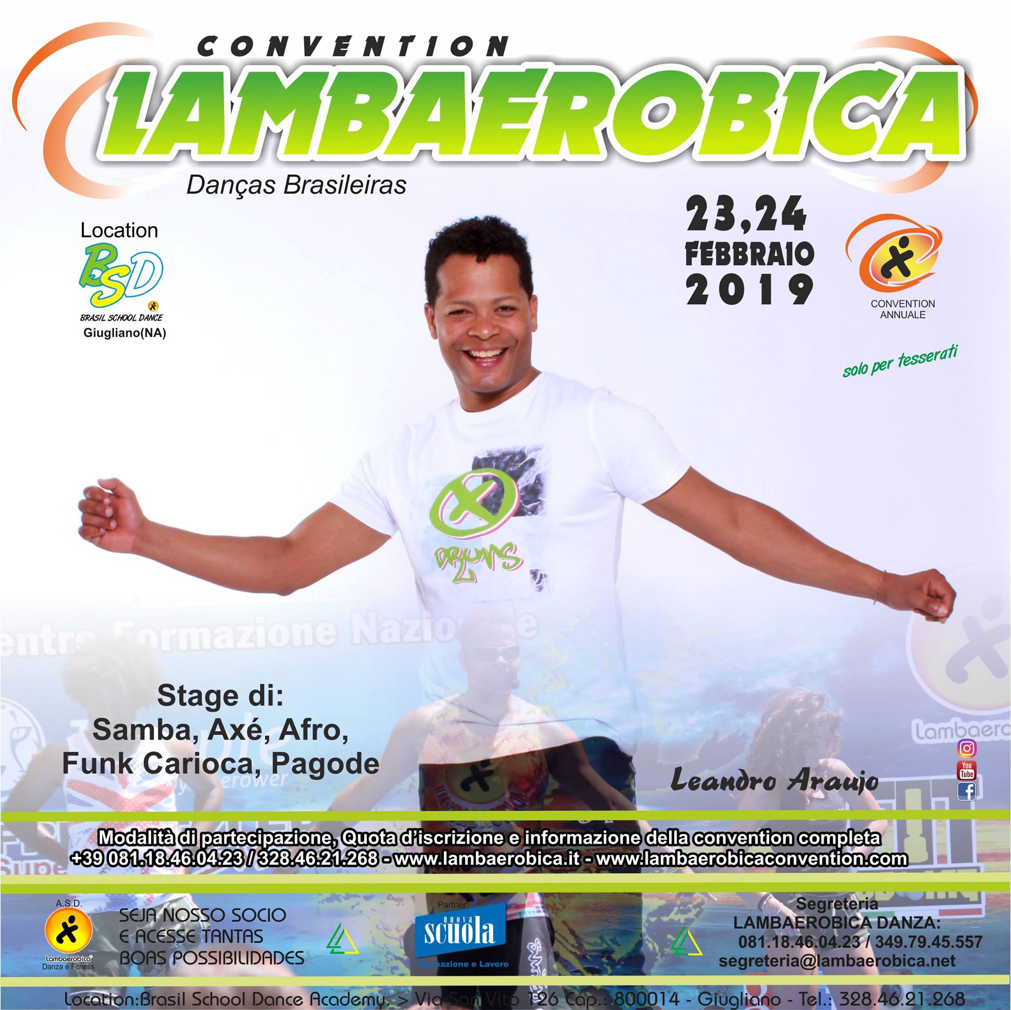 Lambaerobica® Brasil Convention Annuale - 23 e 24 Febbraio