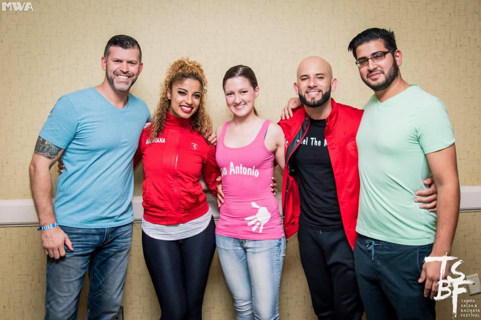 SA Touch Bachata Shines Team Open Practice