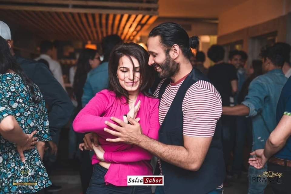 Salsa and Sensual Night by Salsa Sabor@ The Branch Cafe