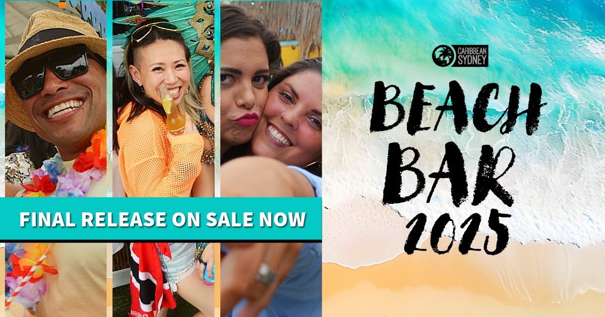 Beach Bar 2025 - 10 yr Anniversary! FINAL RELEASE ON SALE NOW