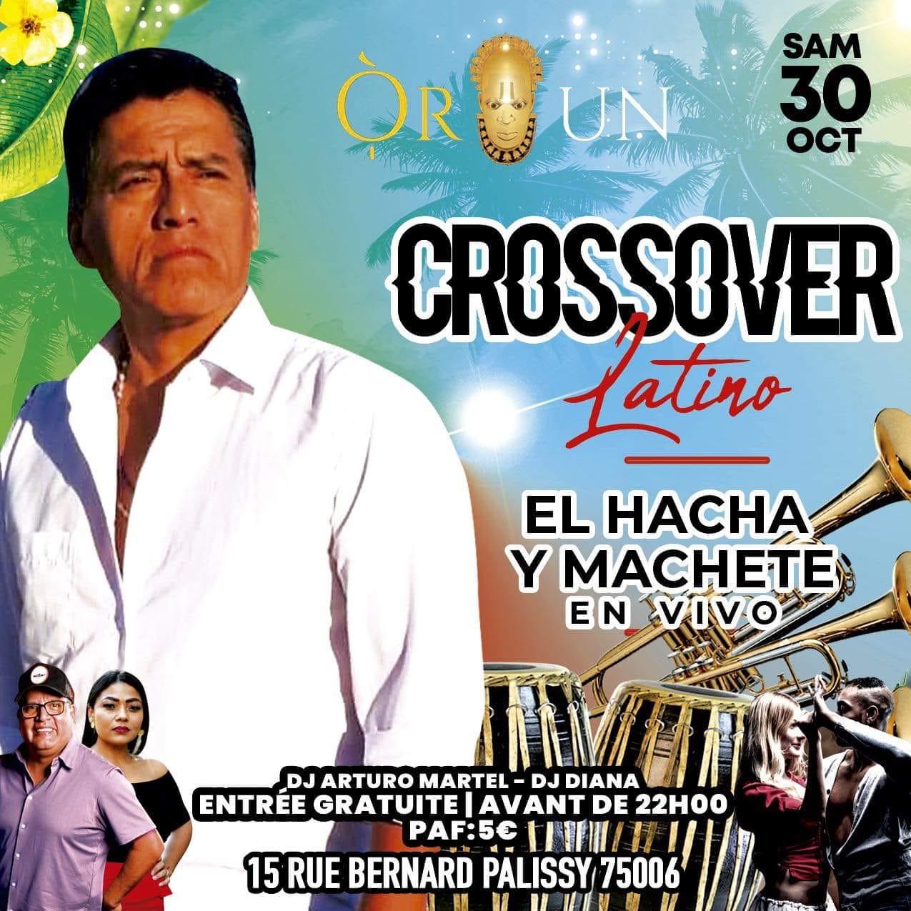 Crossover Latino