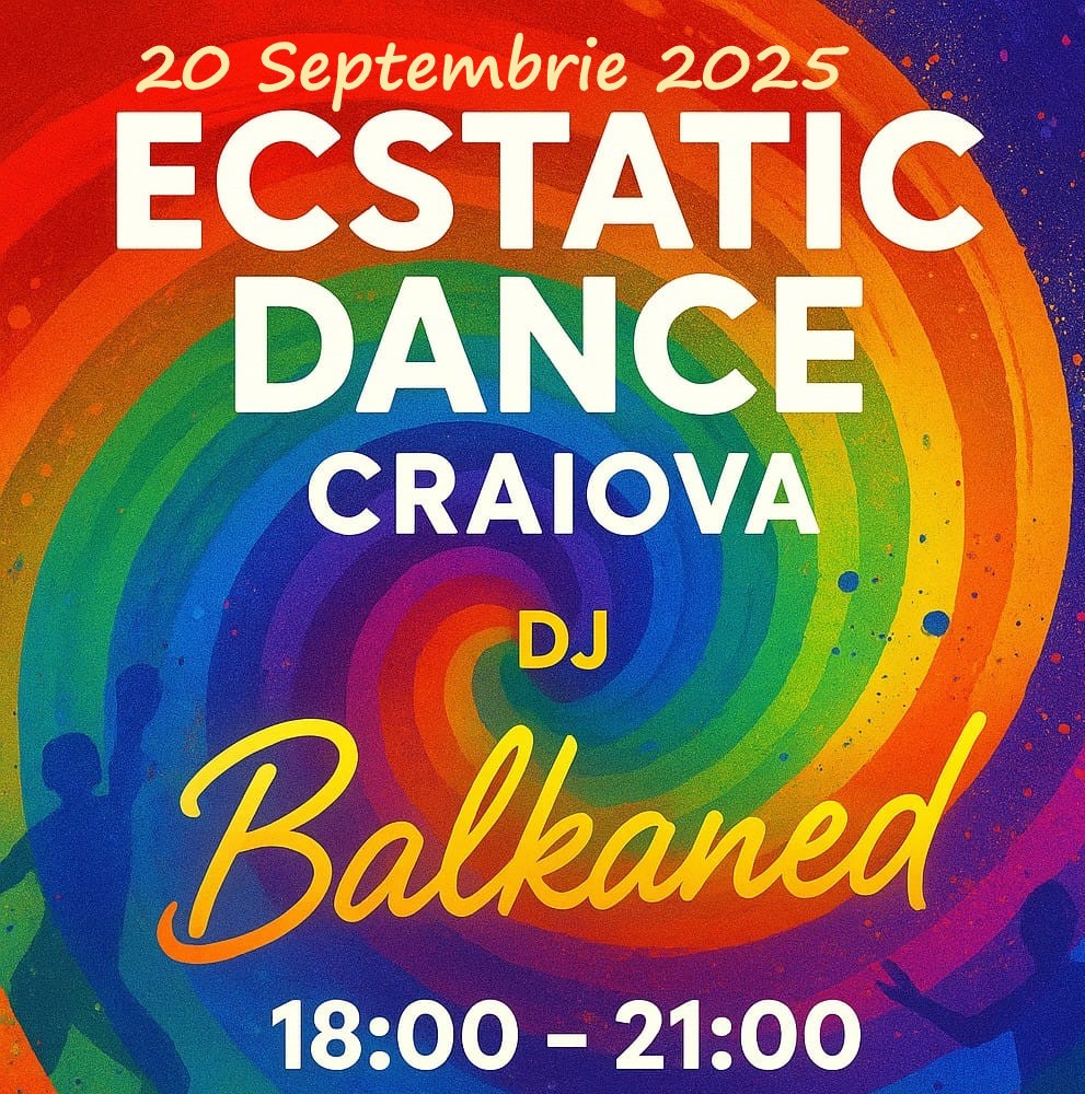 Ecstatic Dance Craiova