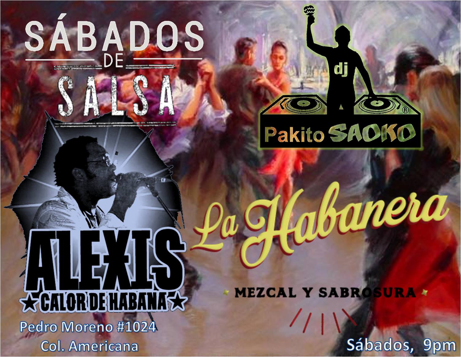 ¡Sábado de Salsa en La Habanera!