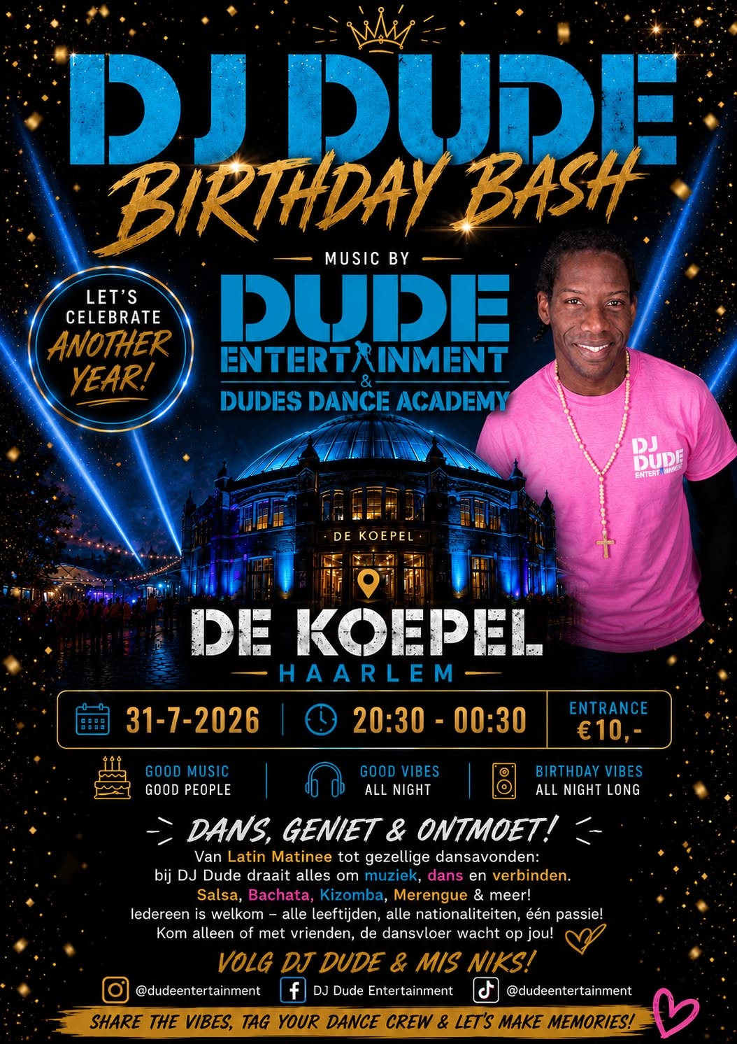 DJ Dude BDB @De Koepel (Haarlem)