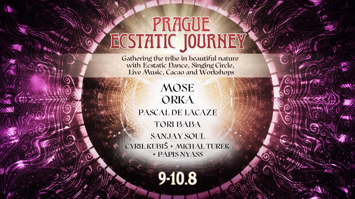 Prague ECSTATIC JOURNEY - 2 days OPEN AIR FESTIVAL