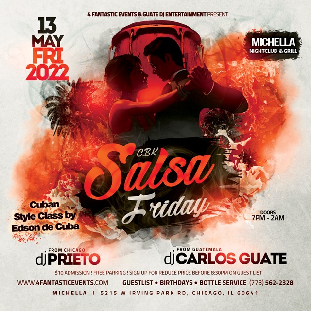 CBK Salsa Friday - Salsa Class & More!